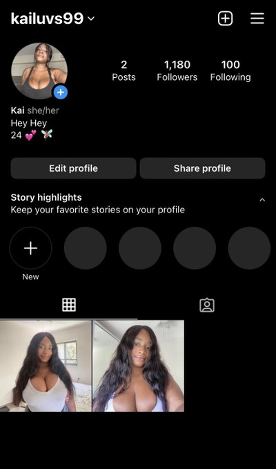 My new IG 🎥🎥 kailuvs99 https://t.co/5GwLbERZKJ