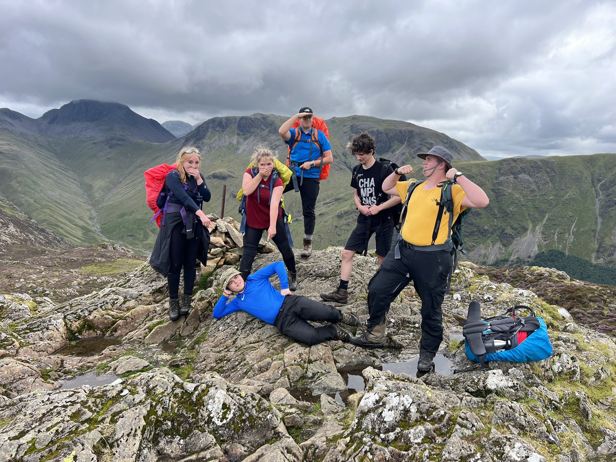 16 Intrepid #DofE golds from <a href="/MonmouthshireCC/">Monmouthshire / Sir Fynwy</a> &amp; @brynmawrotary have just conquered the #Lakedistrict after 4 days and 80km &amp; 8300ft of climbing, they should all be very proud of their achievement <a href="/PaulMatthews67/">Paul Matthews</a> <a href="/willmc21/">Will McLean</a> <a href="/LearnWithMCS/">Monmouth Comprehensive School</a> <a href="/SaundersIJ1/">Ian Saunders</a> <a href="/RevdLane/">Fr Malcolm C G Lane JP ACIB FIF</a> <a href="/Mon_Adventure/">MonLife Outdoor Adventure</a>
