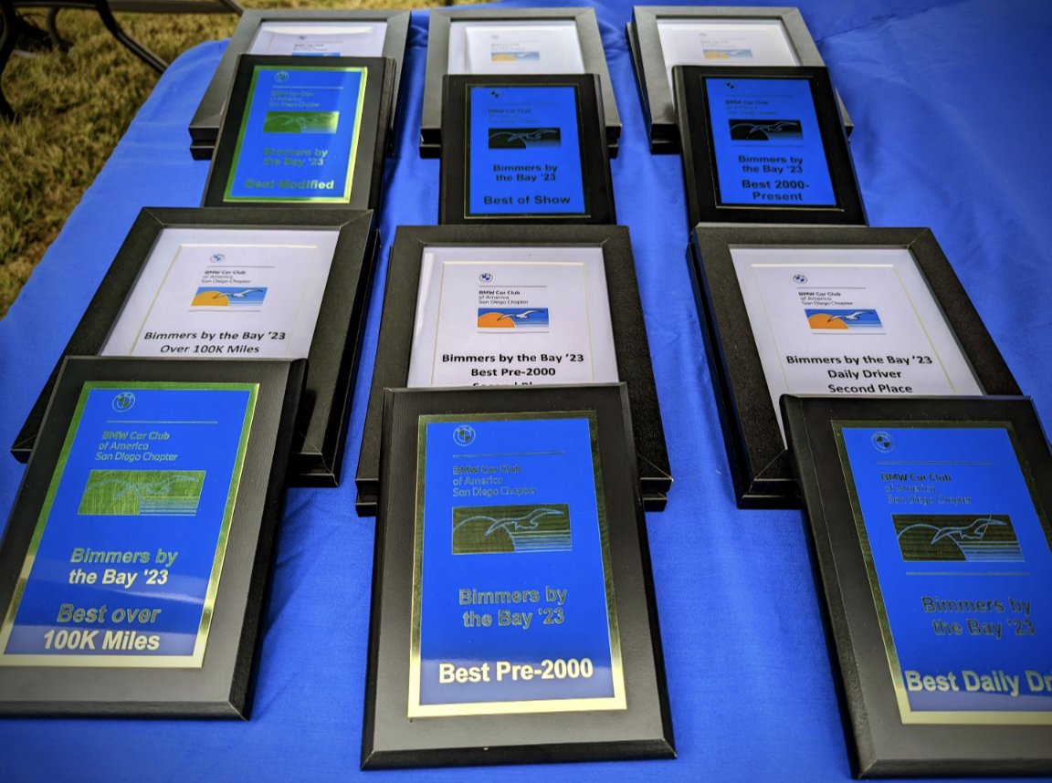 Is your BMW going to win? Join us today at Bimmers by the Bay! If you're a member, park your car on the grass this morning. Anyone can spectate. sdbmwcca.com/calendar/2023/…