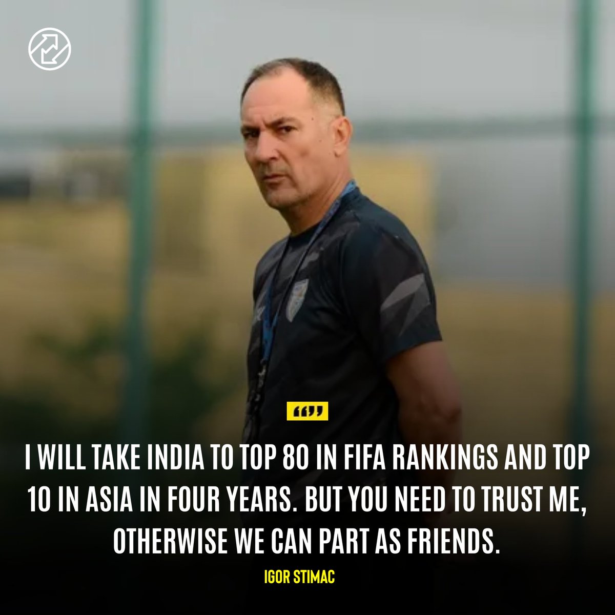 TransfersZoneHQ's tweet photo. 🚀 Exciting Times Ahead! 🌟 Our gaffer's bold promise of playing attractive football and climbing the rankings has us thrilled for the future! 🇮🇳⚽ Embrace the journey as we soar to new heights! #FootballVision #IndianFootball #Heroisl #isl #letsfootball #kbfc #indiansuperleague https://t.co/OPJMqZnM2w