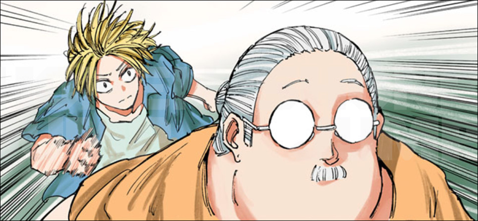 shonenjump's tweet photo. Sakamoto Days, Ch. 129: Sakamoto arrives in time for an explosive reunion! Read it FREE from the official source! https://t.co/LO49kl4GGq https://t.co/o8YvF2gG1O