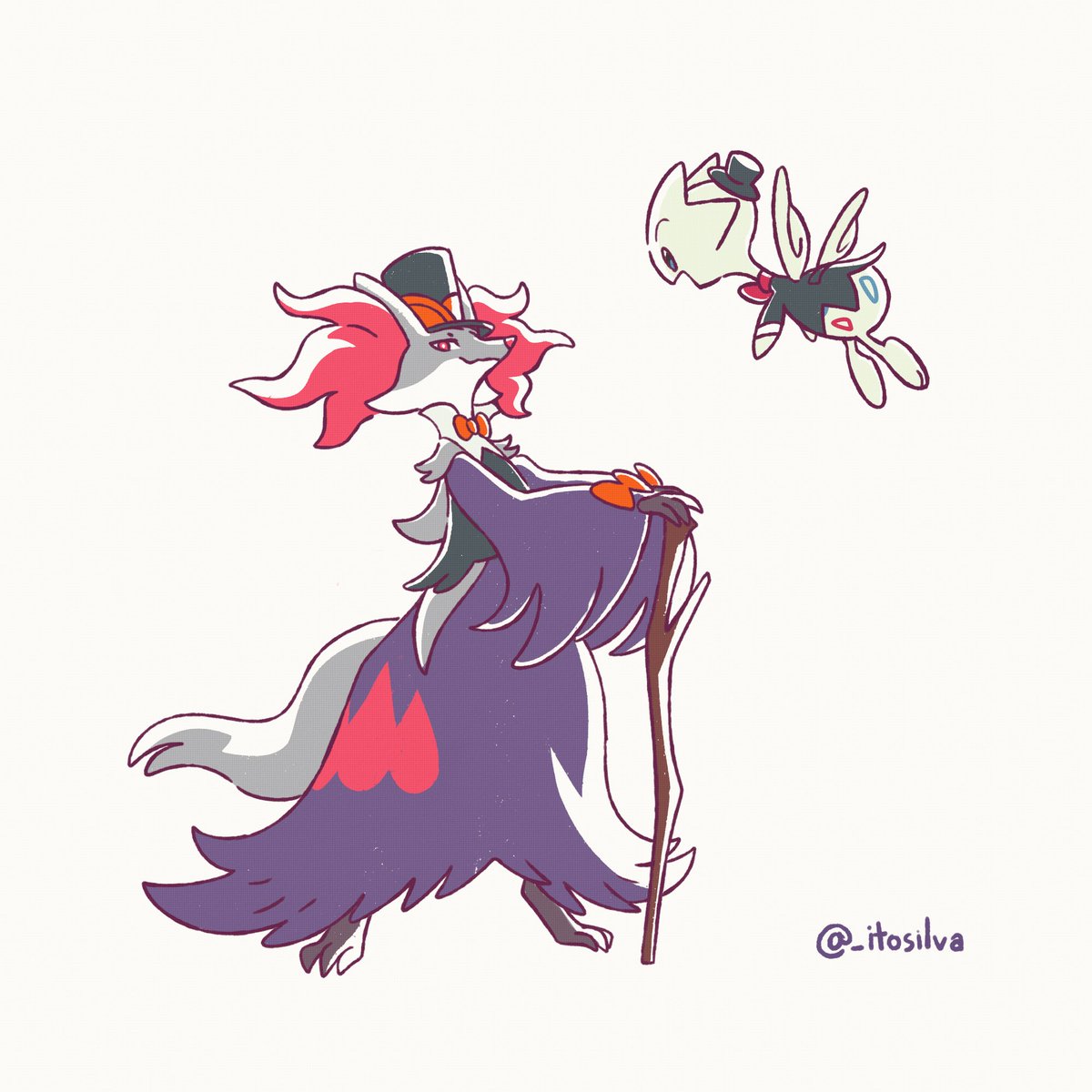 Ito | Commissions Closed! tweet media