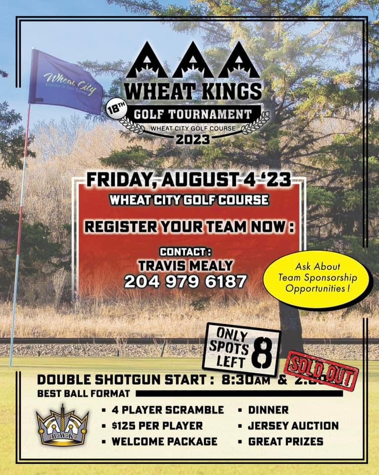 3Awheatkings's tweet photo. Start your long weekend right this Friday. Book your team now. 4 available spots at 8:30.   Call Travis:  204-979-6187
⛳️🏌️‍♀️ https://t.co/tU1zOs7CXD