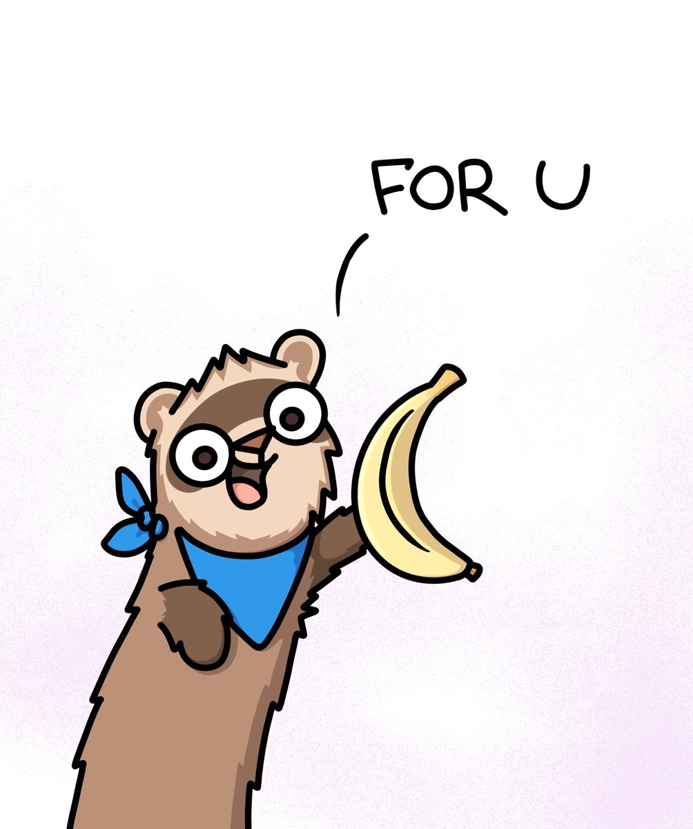siberianlizard's tweet photo. A pair of ferrets appears and hands you πͺππ΅π¦What u gonna do?
#ferret #comic #ferretsofinstagram #comicart #funny https://t.co/doQp7m00YN