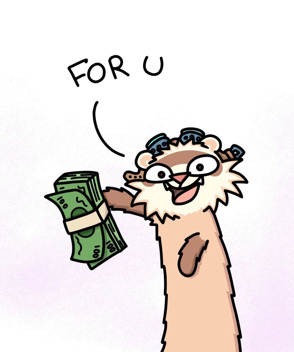 siberianlizard's tweet photo. A pair of ferrets appears and hands you πͺππ΅π¦What u gonna do?
#ferret #comic #ferretsofinstagram #comicart #funny https://t.co/doQp7m00YN