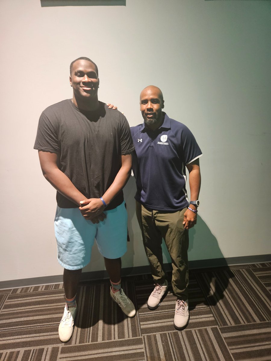 This young man is such a LIGHT in this world! Congratulations <a href="/KLWilliams_/">Keith Williams</a> on accepting CHRIST into your heart and getting baptized this morning! I couldn't be PROUDER to have been your coach! What a great decision before entering college! Keep the MAIN thing, the MAIN thing! 🙏🏾