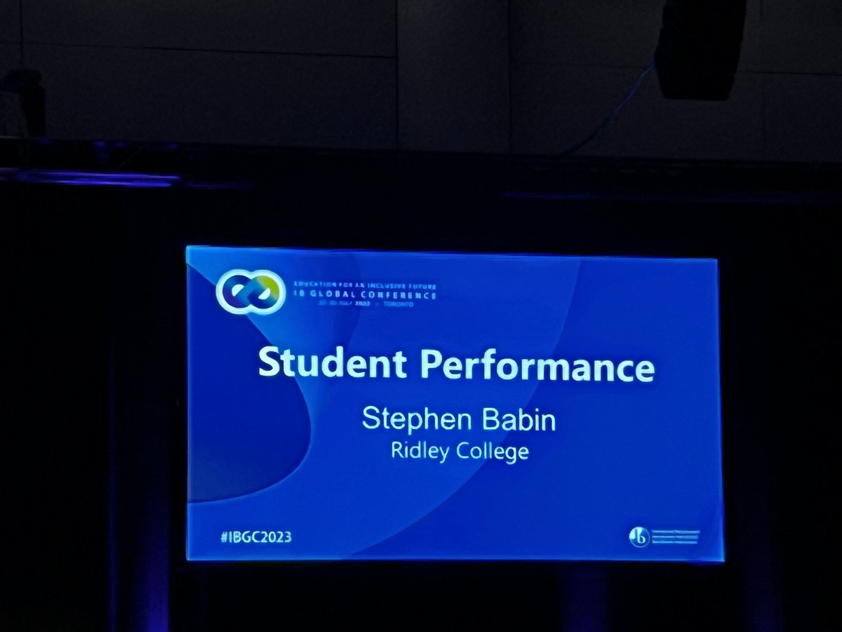 Paul_Niagara's tweet photo. Congratulations to @ridleycollege recent grad Stephen Babin for an outstanding musical performance at closing session of #IBGC2023 conference. https://t.co/spIZ3cFY6M