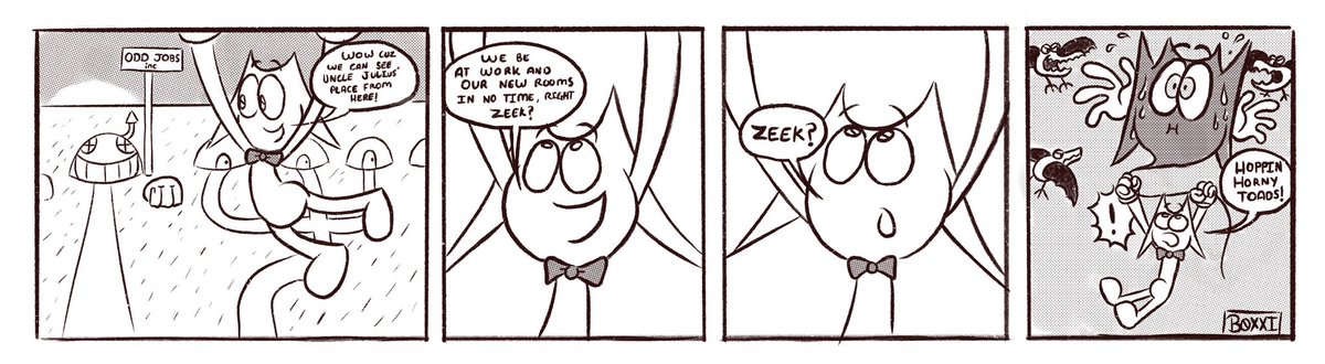 Zeek and Cronos Episode 010 How will the boys get outta this? 👀 #zeekandcronos #zeekandcronoscomic #comic #indiecomic #comedy #slapstick #webcomic