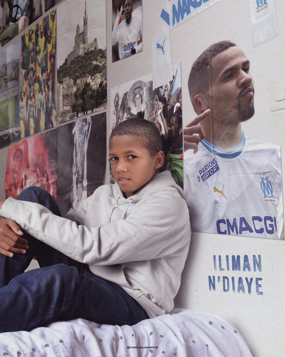 ActuO_M's tweet photo. Bienvenue à l'OM @iliman_ndiaye 🇸🇳⚪️🔵

(🎨@visualearts)  #TeamOM https://t.co/YfHHgZhADW