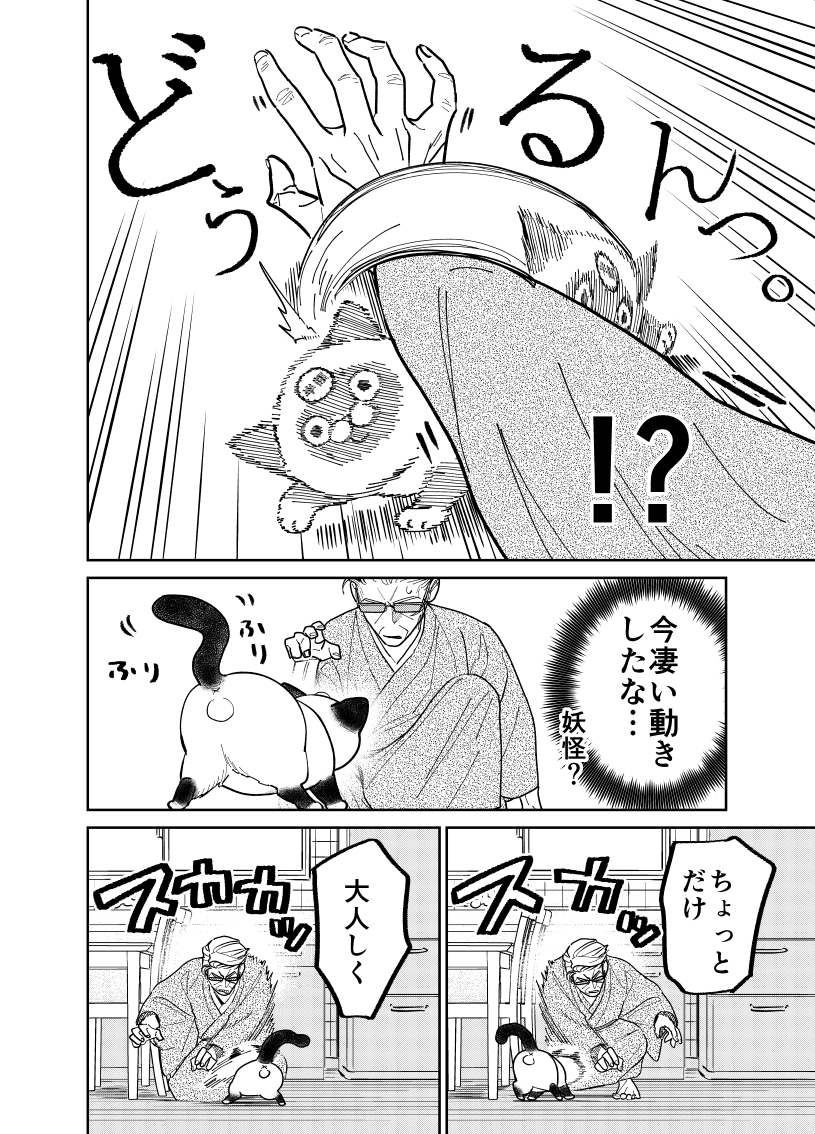 2／3） 👨‍🦳🐾🐱 | 片倉 頼📦オヤジとにゃん吉👨‍🦳🐾🐱1/ 95⃣巻