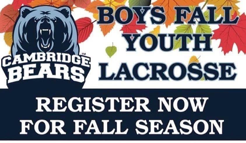 It’s time to register for BOYS Fall Rec! Don’t wait, sign up today! 

Important note - If your son(s) played in the spring, they do NOT need to purchase another uniform for fall.  We are using the same one. 

go.teamsnap.com/forms/372370
