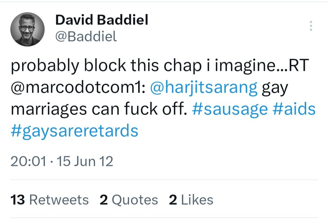 tisharp1's tweet photo. @I_amMukhtar Only just found out about this one today. The discrimination knower doing some top notch discriminating. https://t.co/iHYPi02FYd