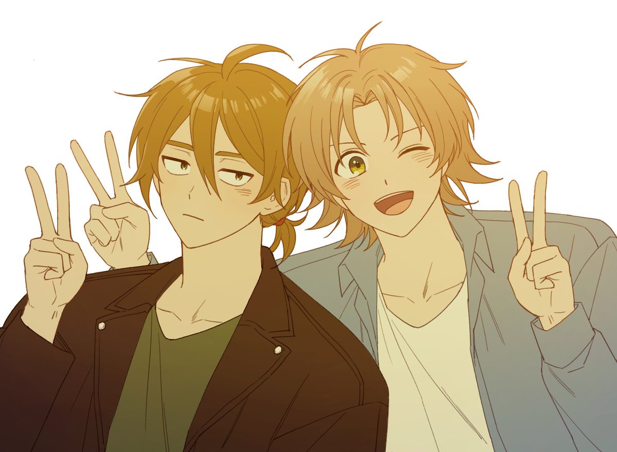 meua_2's tweet image. 친구 좋아.. 🥹