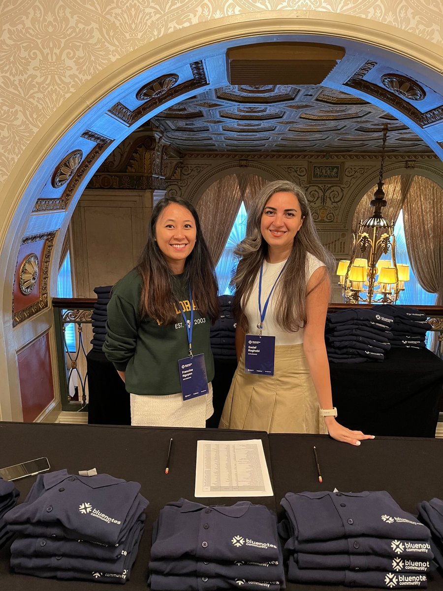 explorance's tweet photo. #BluenotesGLOBAL2023 is back in Louisville to celebrate 10 years of shaping Higher Education 🎉 Explorance and the @bluenotescommty are excited to kick things off with Blue certification training camps 💪
#PeopleInsight #FeedbackAnalytics #BluenotesCommunity #StudentSuccess https://t.co/C1zQNcjTnC