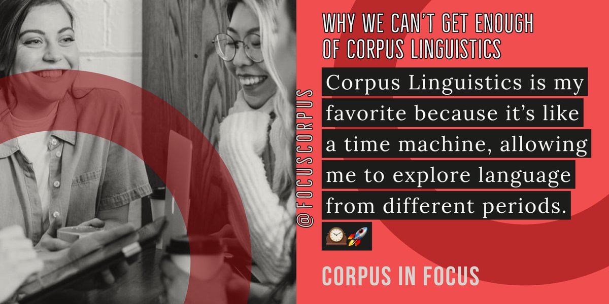Corpus Linguistics is my favorite because it's like a time machine, allowing me to explore language from different periods. 🕰️🚀 
#CorpusLinguistics #LanguageLove #Linguistics #LanguageResearch #CorpusLove