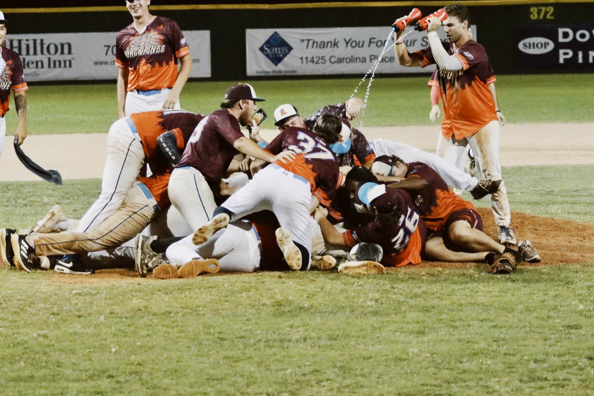 Old North State League tweet media
