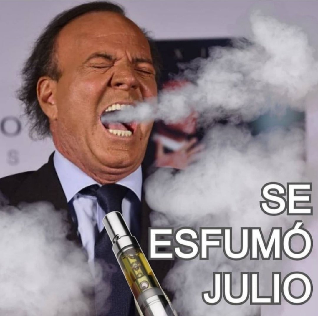Se esfumó Julio...
#memesdejulio