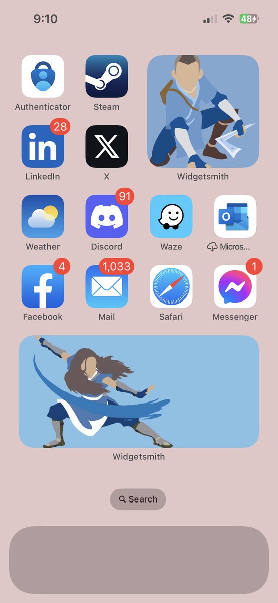 AGardenSalad's tweet photo. this update ruined my whole aesthetic https://t.co/jZu9goyFbb