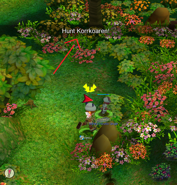 Pirtylo's tweet image. Day 17 of mistakes in @NosTale.
Anyone remembers the quest where you need to collect berries to go through a maze? Well at the very beginning of that quest, this line appears in the middle of the screen.😅
No Korrkoaren in sight.👀
#nostale #gameforge