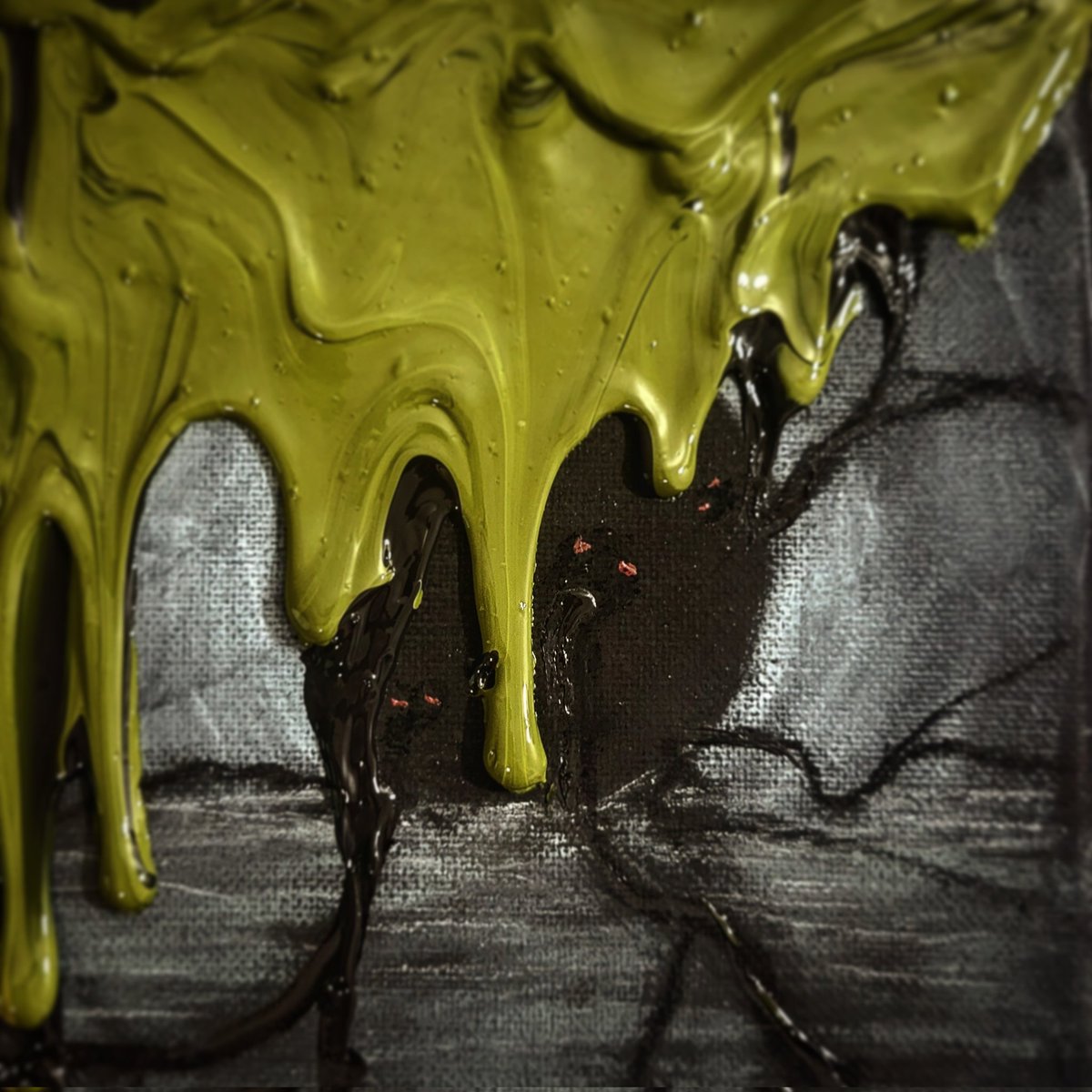 ADHBeee's tweet photo. #art #acrylicpainting got lots of art going on over on instagram (I'm @adhbeee over there too). Come on by if you're feelin spooky
https://t.co/rEEDPp0N5g https://t.co/dSBwOkKM0T