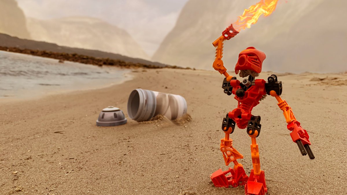 His job is just beach.