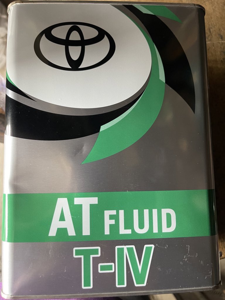 AutopartsMaster's tweet photo. Toyota Auto Transmission Fluid T-IV (Gear Oil)

40,000 Naira 

OFFER VALID WHILE STOCK LASTS #AutoPartsMaster 
#NightMarketWithDammyB #MidYearNightMarketWithDammyB #Pagesbydamicommerce. https://t.co/tOWyfka9g0