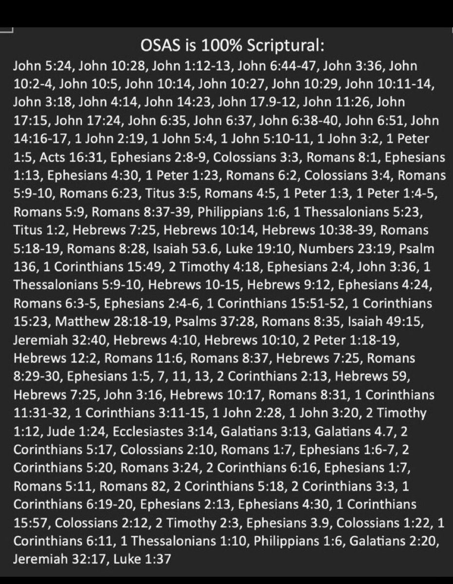 TrustJesusAlone's tweet photo. #GodRepented
God is sinless…
Repent is to change
your mind, NOT to turn from your sins=WORKS. https://t.co/35SNrzihqZ