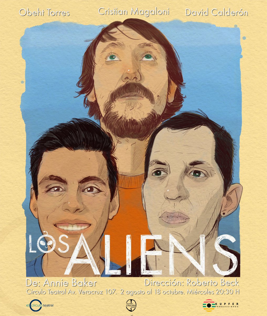 ¡Estrenamos el miércoles! 👽

Está bien padre poder contar junto con tus amigxs una historia que justo va de eso. Ojalá los podamos ver por allá 🫶🏻