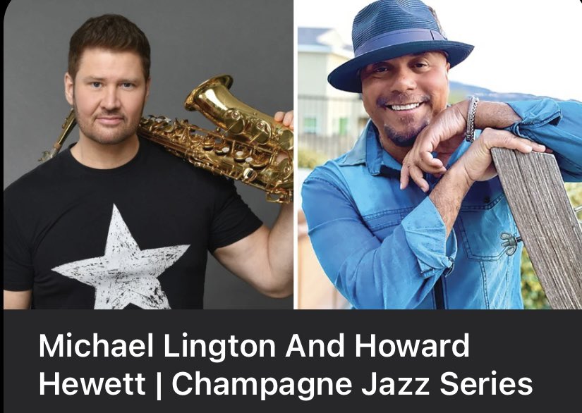LingtonSax's tweet photo. Next weekend (Saturday, Aug 5th) I’ll be back at Thornton Winery along my good buddy and r&amp;b legend from Shalamar Howard Hewett @justavocalist 

I have played at Thornton for over 30 years and I’m so thrilled to return. As some of you may remember it’s where I proposed to my >>>> https://t.co/46tGyh5SBq