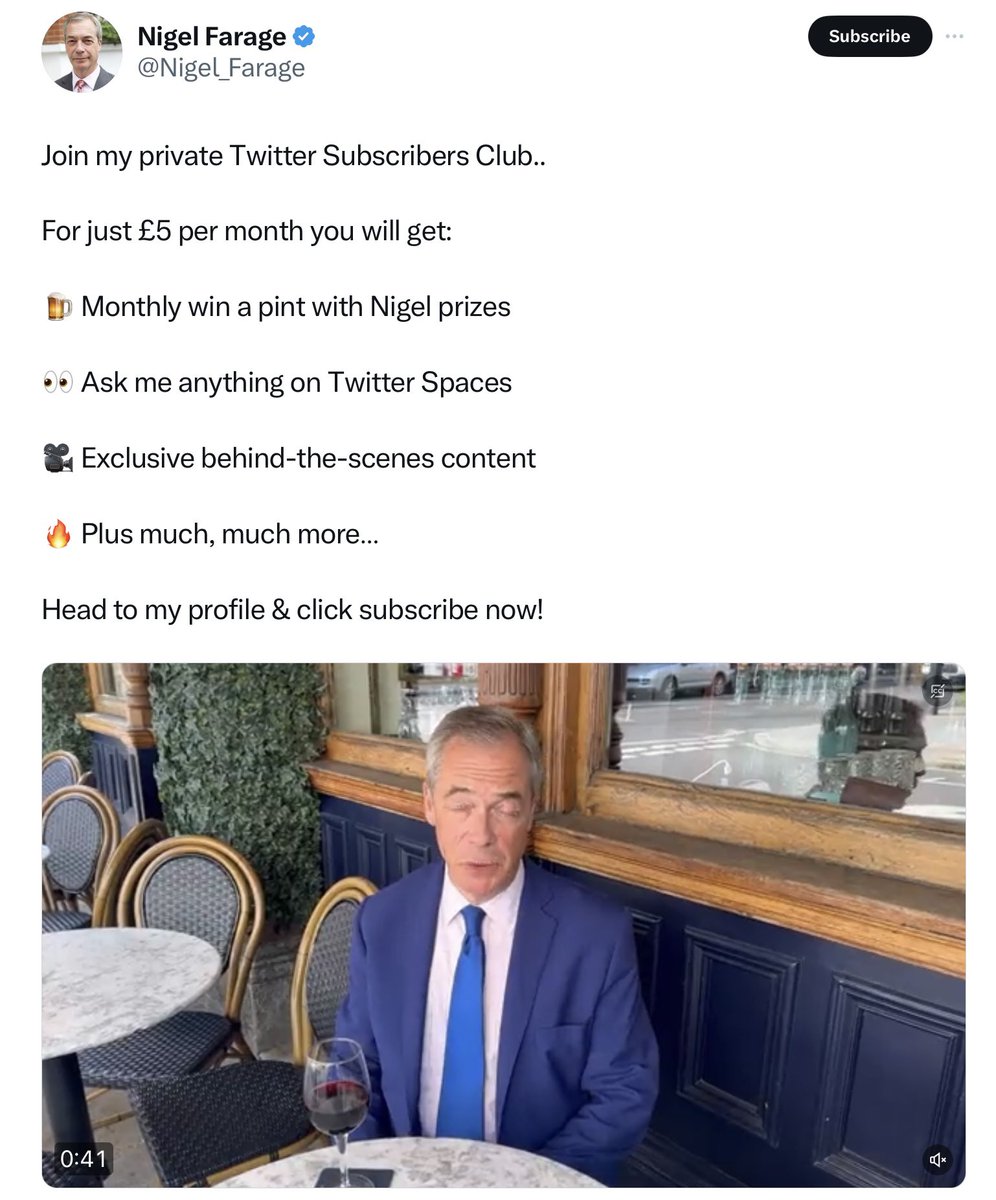 BrexitBuster's tweet photo. Christ alive! The grifting just NEVER f*cking stops. This is the online equivalent of the constant rattling of a begging bowl. I’d be amazed if this notorious shyster could get a bloody piggy bank to accept him as a client. 🐖 https://t.co/a7oJZrhIV9