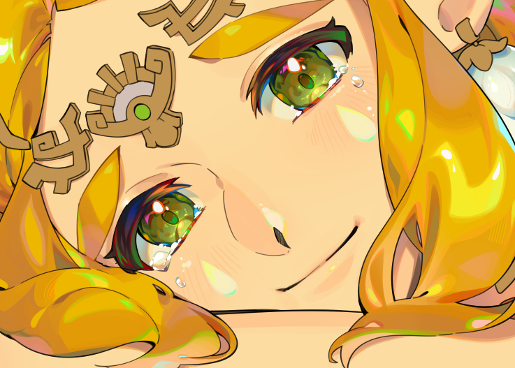 ゼルダ姫 「wip  this one is taking longer than I'd 」|incza 🌈のイラスト