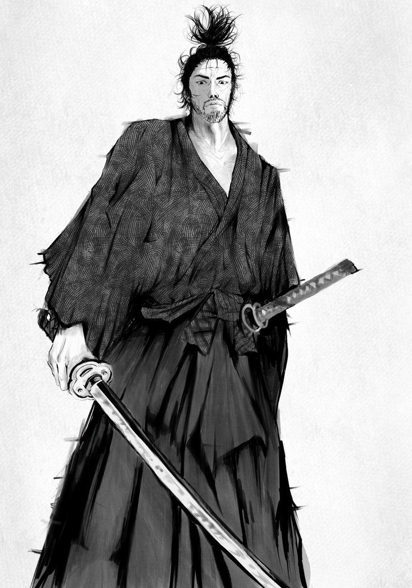 Ky0_Ryu's tweet photo. ‘MUSASHI MIYAMOTO’
[Vagabond]
_____________________________________________

🏷️:
#miyamotomusashi #vagabond #illustration #digitalart #red https://t.co/mCgLszMAQu