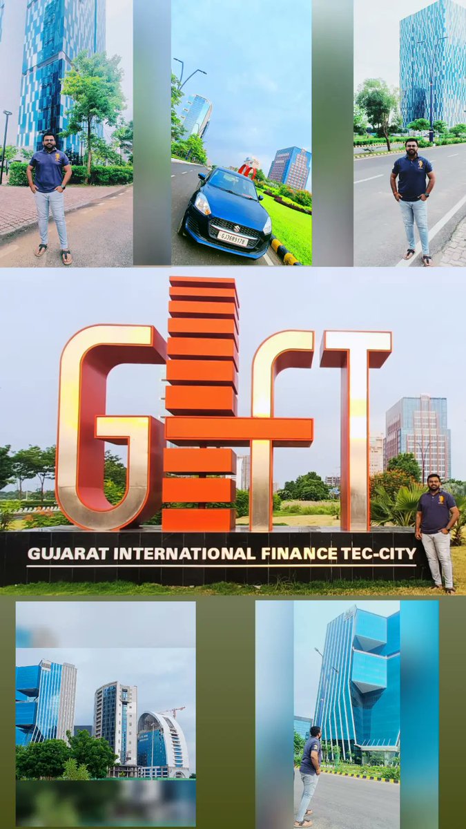 JenilKothari3's tweet photo. #Giftcity #fintech #Gujarat #gandhinagar #NSE #IBM #Prestigefintech #weekendvisit https://t.co/CMbDAVO8qL