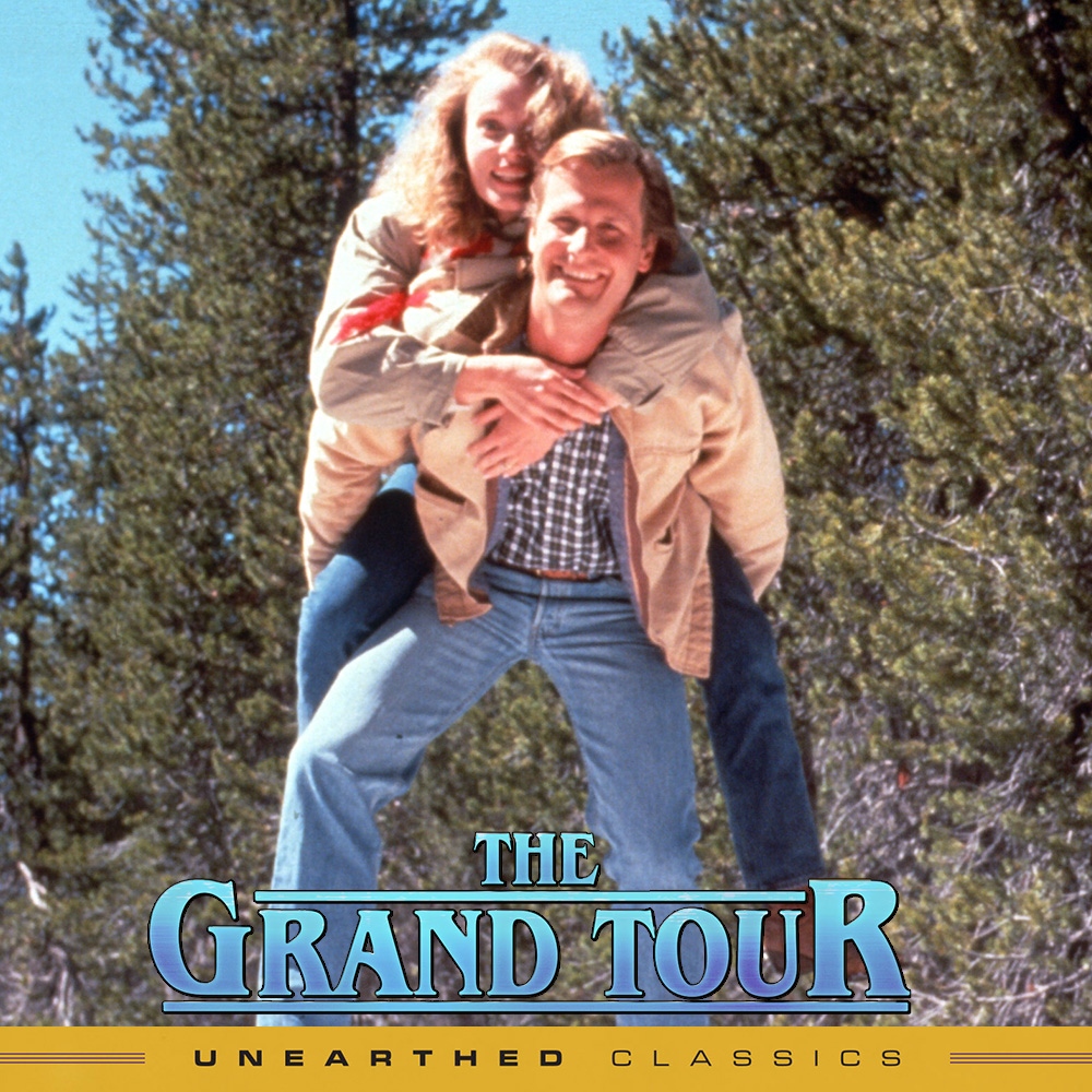 Unearthedfilms's tweet photo. Available NOW from Unearthed Films: The Grand Tour!
-From a new 4K scan from the negative.
-For fans of classic sci-fi cinema!
-Starring Jeff Daniels
#thegrandtour #jeffdaniels #davidtwohy #stephenbiro #unearthedfilms #scifimovies #actionfilms #timetravelfilms https://t.co/aJjOLyvbA1