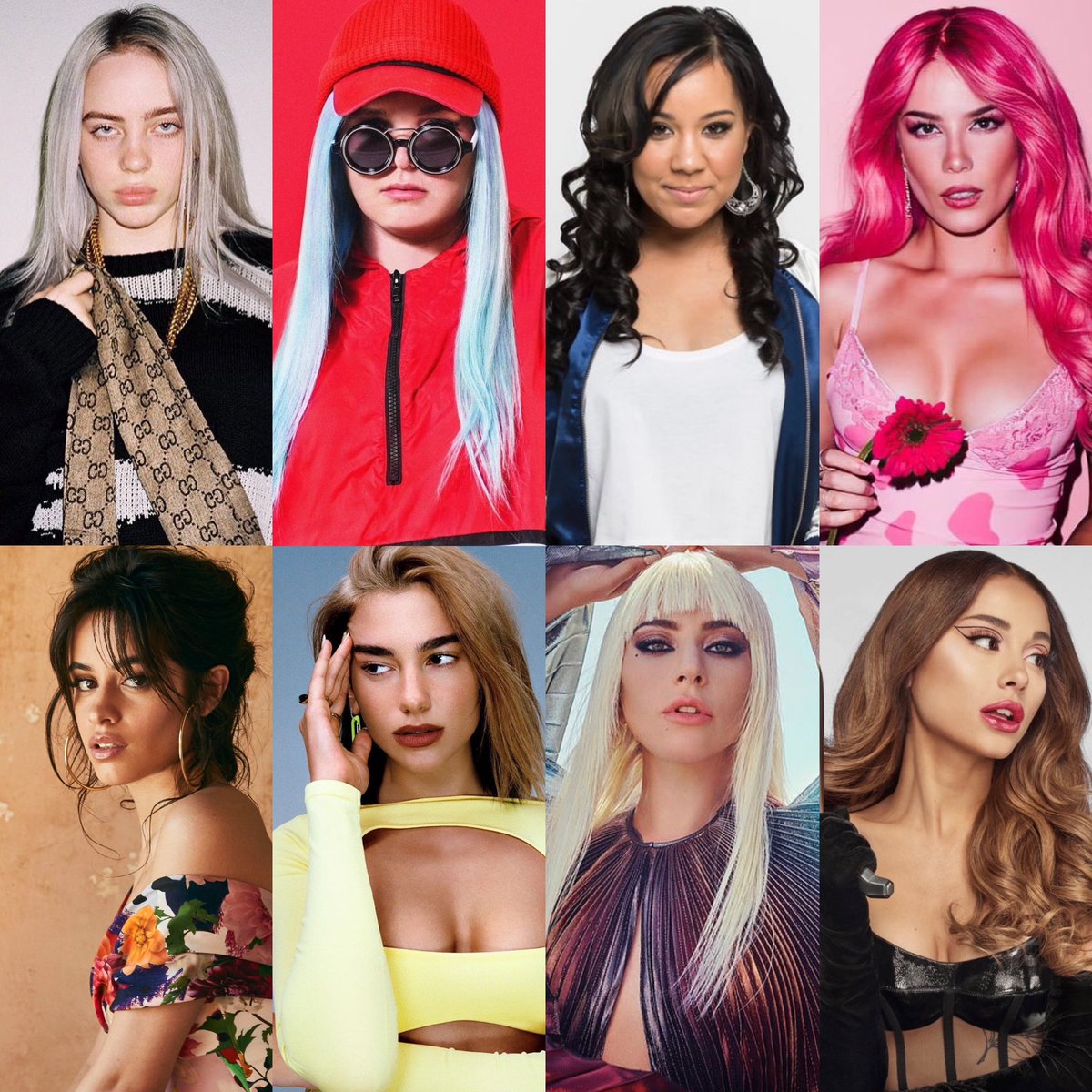 ChartsArtists's tweet photo. Female artists with the most songs exceeding 2 Billion streams on Spotify:

1.-Billie Eilish: 2
2.-Tones and I: 1
2.-Kyla: 1
2.-Halsey: 1
2.-Camila Cabello: 1
2.-Dua Lipa: 1
2.-Lady Gaga: 1
2.-Ariana Grande: 1 https://t.co/4JEXsKmPBg