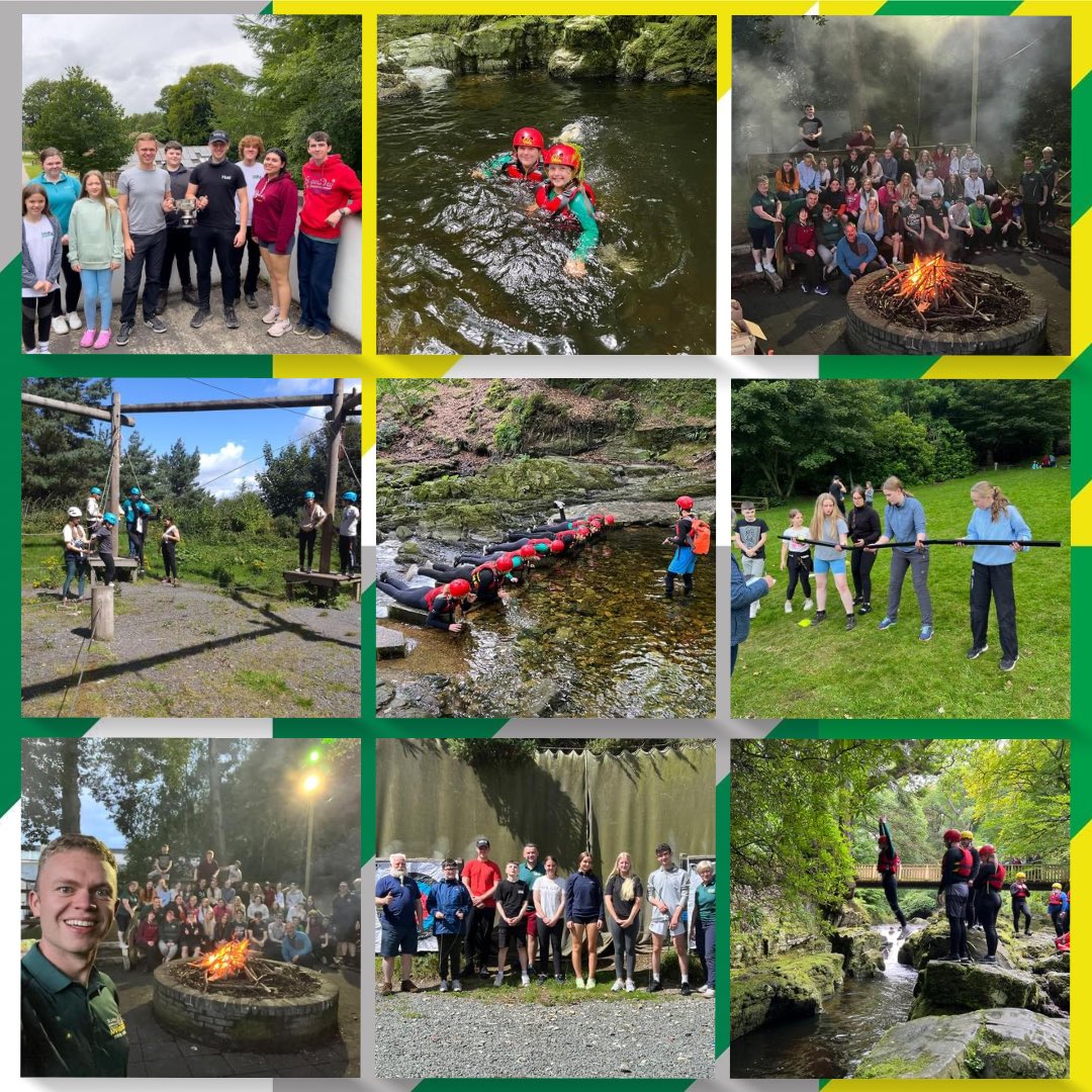sjani_youth's tweet photo. Another action packed weekend at Greenhill YMCA on our Regional Cadet Adventure Camp. 

Over the past two days, our cadets have taken part in a range of adventure activities, from archery to zip-lining and wet bouldering ⛰️ 🏹 🧗 

A great time had by all 💚 

#SJANIYouth https://t.co/SL8KsnNOtS