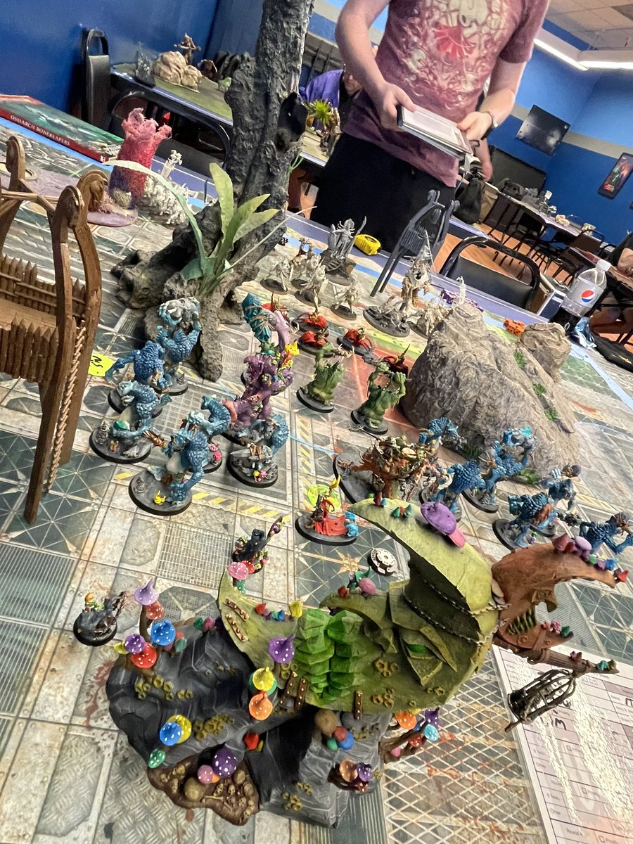 BreakingTad91's tweet photo. Took the troggs out for a spin in Kings Gitz at an RTT. Had a fun time and my dad even made it! #TheMiscasts were out in force https://t.co/j0dMpvoXKB