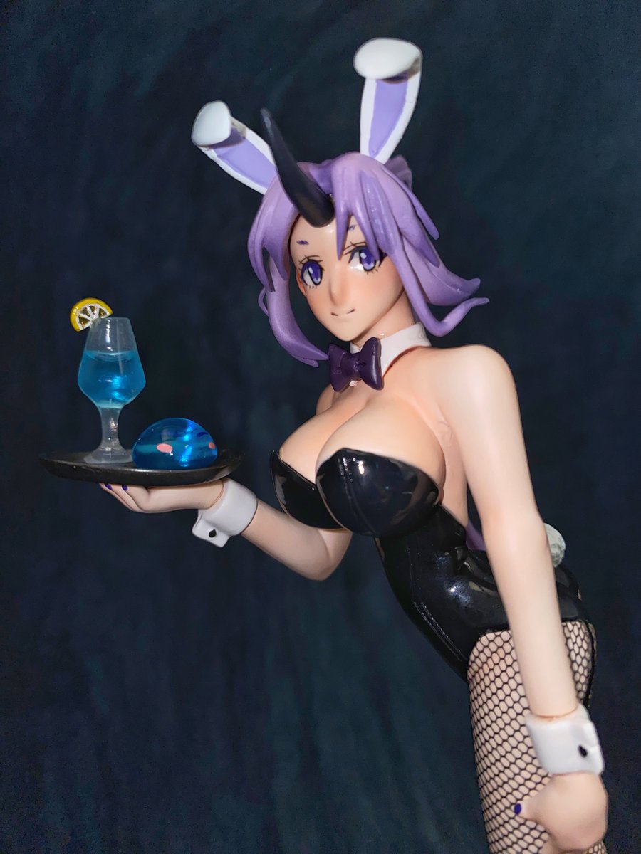EldritchZes's tweet photo. Shion Bunny Ver. by @nekoyaokami 

Painted by @kawashima2021 

#シオン #転���ラ #ガレージキット #ワンフェス https://t.co/310ZsJyW8b