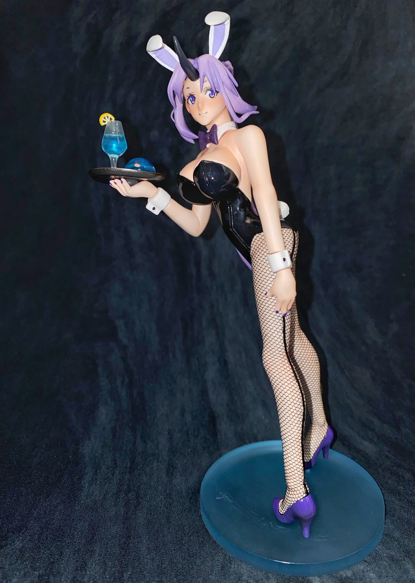 EldritchZes's tweet photo. Shion Bunny Ver. by @nekoyaokami 

Painted by @kawashima2021 

#シオン #転���ラ #ガレージキット #ワンフェス https://t.co/310ZsJyW8b