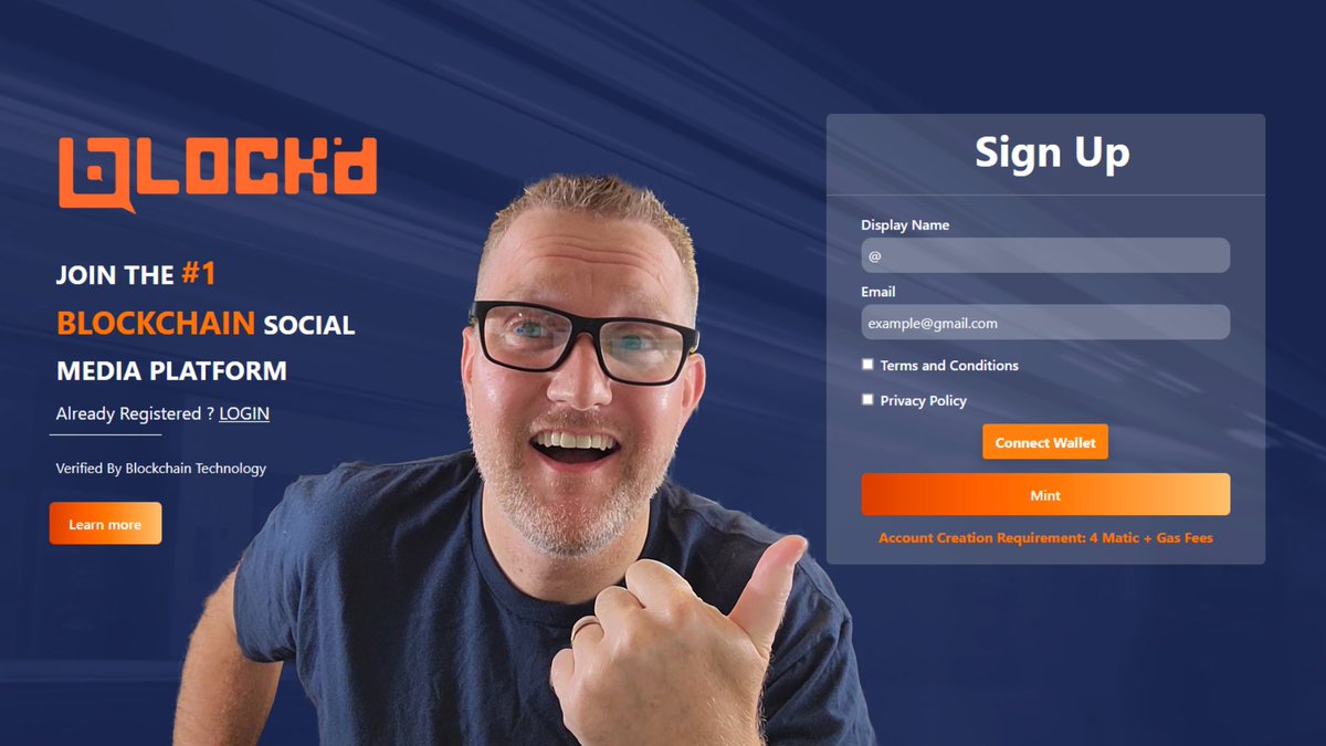 RadDadWeb3's tweet image. New Video! Quick Look at @BLOCKdSocial - the Blockchain Social Media Platform and What You Need to Know about this Project --&amp;gt; Watch Here: youtu.be/rXqsBJ2SB6Q