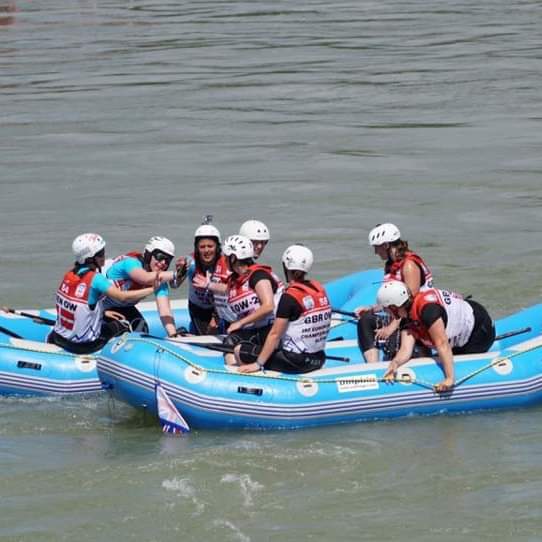 BritishRafting's tweet photo. It's International Friendship day  The IRF began with intent of bringing people together. Next month we will reunite at the IRF Euro Rafting Championships. Over the next few weeks, we will introduce some of the British teams who are taking part https://t.co/IxkKW0JFXk