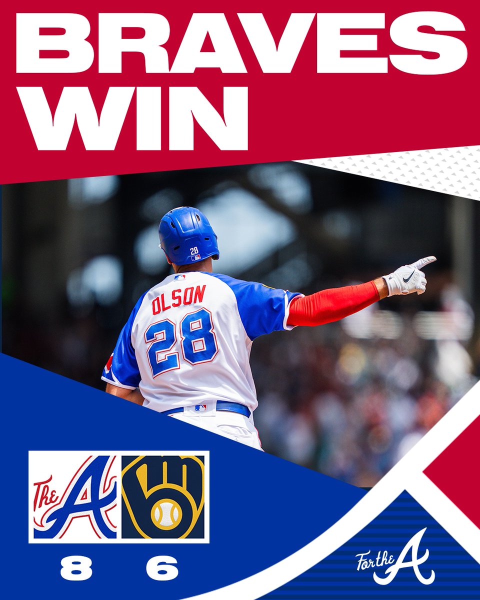 Braves's tweet image. A sweep for Hank Aaron Week 💙

#ForTheA