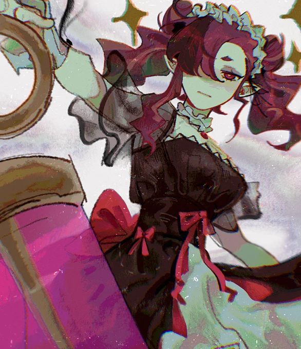 some artfight attacks/revenges! hopefully i get to do more next time