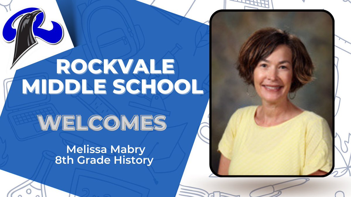 Mrs. Mabry is headed back to Rockvale! Our Social Studies Department is excited to have you back!  #WelcomeBackToRockvale