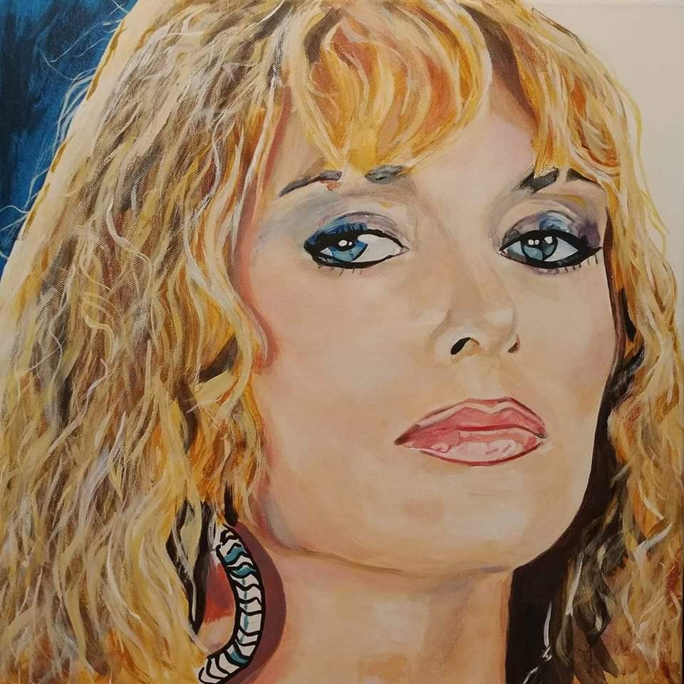 'Sybil Danning: The Action Queen'

16x16' acrylic/gallery wrap canvas

#sybildanning  #actionmovies
#grindhouse #moviestar #battlebeyondthestars
#thephantomempire #panthersquad #howling2yoursisterisawerewolf #malibuexpress #hercules #warriorqueen #thesevenmagnificentgladiators