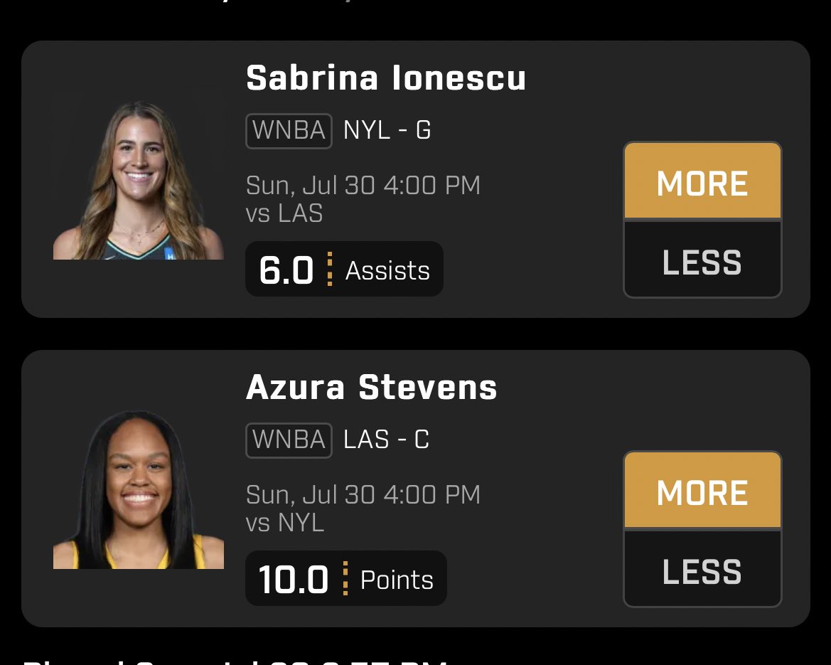 Finesterious's tweet photo. LOCK IT IN !! 🔥✅ 2 minutes 
#wnba #PrizePicks https://t.co/ICiY0fF47w