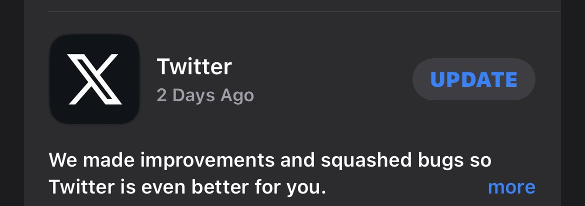 kyson_004's tweet image. Y’all were supposed to turn off automatic updates in settings🤭😭