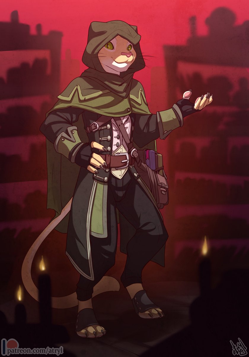 atryl (@atrylart) on Twitter photo Rain the Scholar
Commission for <a href="/duskthebatpack/">Duskthebatpack</a>
--------------
patreon.com/atryl / ko-fi.com/atrylart Rain the Scholar
Commission for <a href="/duskthebatpack/">Duskthebatpack</a>
--------------
patreon.com/atryl / ko-fi.com/atrylart