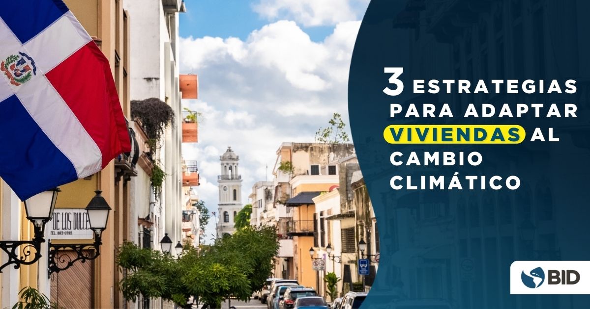 el_BID's tweet photo. ⚡⛈️🌊 El #CambioClimático amenaza el futuro de #AméricaLatina y el #Caribe, pero aún estamos a tiempo de adaptarnos a él y mitigar sus efectos. Descubre 3 estrategias para adaptar la #ViviendaSocial a los efectos adversos del cambio climático: https://t.co/t28yWEXOuD https://t.co/owzKAYtXzB