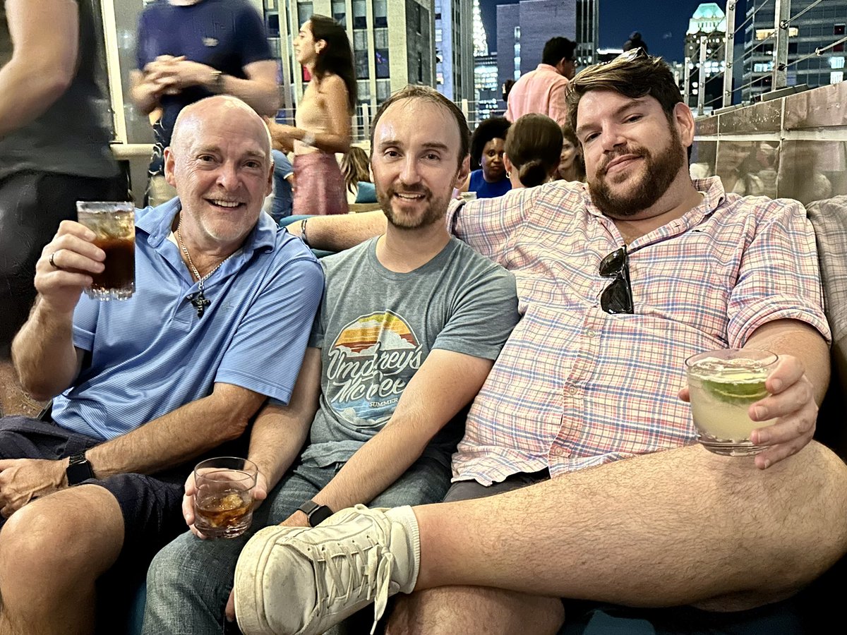 Post-event triple trouble #m365nyc <a href="/brianalderman/">Brian Alderman</a>  <a href="/_tomdaly_/">Thomas Daly #M365nj #M365nyc #CommunityDays</a>  <a href="/thatmattwade/">Matt Wade</a>